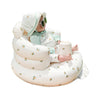 Inflatable Baby Chair, AirSwim Baby Inflatable Seat for Babies 3 Months and Up Summer Inflatable Baby Seat for Sitting Up, Blow