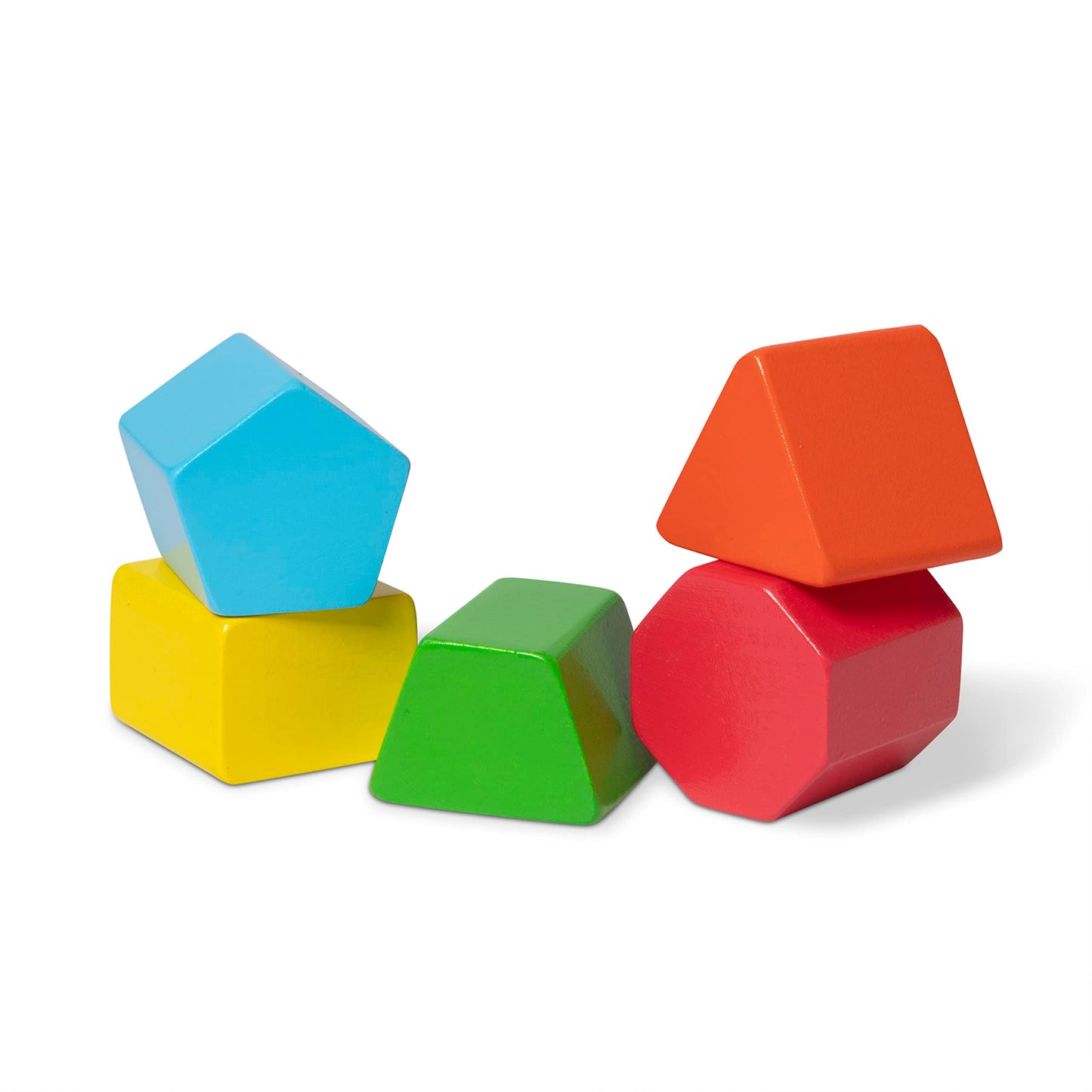 Melissa & Doug Blues Clues & You! Wooden Take-Along House Shape Sorter Activity Play Set (8 Pieces)