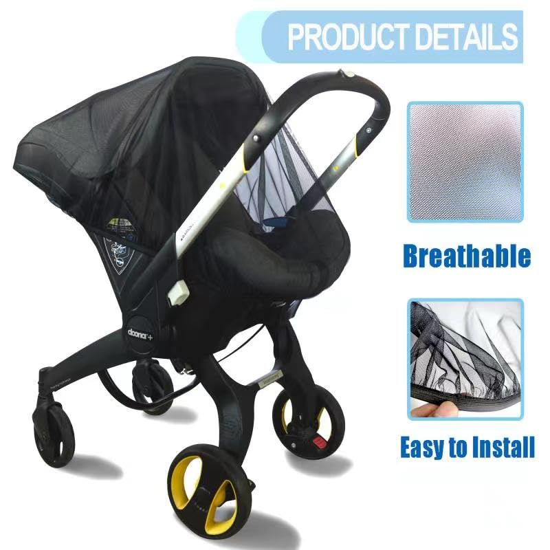 Mosquito Net For Baby Car Seats,Baby Mosquito Net For Infant Car Seats,Infant Stroller And Bassinets,Portable Durable, Long-Last