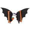Love Sweety Baby Rose Halloween Headband Infant Pumpkin Hairband Bow Hair Clips (1Pc Bat Ghost)
