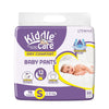 Kiddle Care Dry Comfort Advanced Soft Baby Diaper Pants | Small (S) | 78 Pieces | 48 Kg | Gentle Leakproof Baby Pants With 12 H