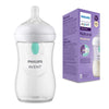 Philips Avent Natural Response Plastic Baby Bottle 260Ml Baby Milk Bottle With Airfree Vent | Bpa Free For Newborn Babies Aged