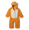 Columbia Baby Foxy Baby Sherpa Bunting, Sunstone/Chalk, 18/24