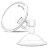Maymom Myfit Crater Series 15Mm Two-Piece Design Small Breastshield Compatible With Medela Breast Pumps; Not Original Medela Pum