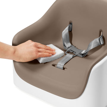Oxo Tot Nest Booster Seat With Removable Cushion, Taupe