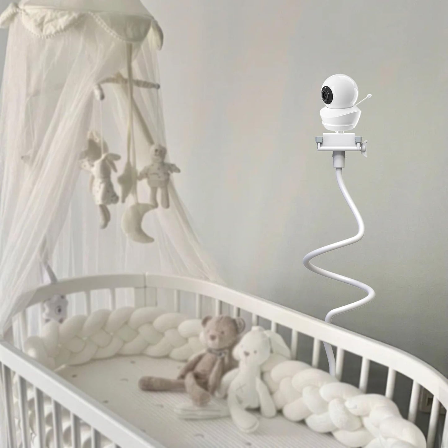 Eysaft Baby Monitor Mount Holder For Babysense Video Baby Monitor