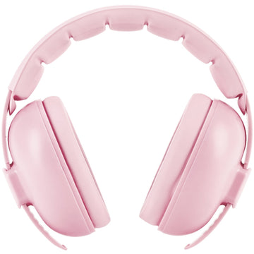 Snug Baby Earmuffs, Best Toddler & Infant Hearing Protection Ages 0-2+ Ear Protection For Babies (Pink)