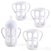 3 Pack Baby Bottle Handles For Philips Avent Natural Baby Bottles, Baby Bottle Holder With Easy Grip Handles