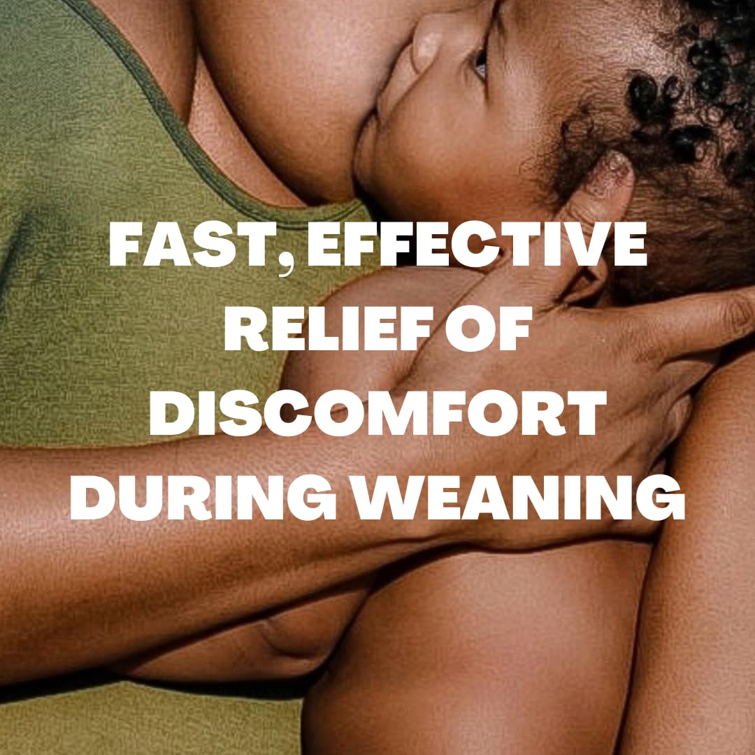 Cabocr Me Cabbage Breast Cream For Engorgement, Breastfeeding, Weaning Support, And Suppression Of Breast Milk | Ob-Gyn Created