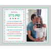 It'S Me - Sweet Mommy Poem Mother To Be From Baby, 8X10 Inch Custom Print