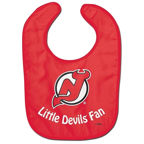 Wincraft Nhl New Jersey Devils Wcra2064114 All Pro Baby Bib