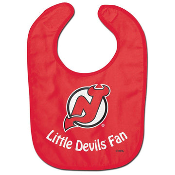 Wincraft Nhl New Jersey Devils Wcra2064114 All Pro Baby Bib