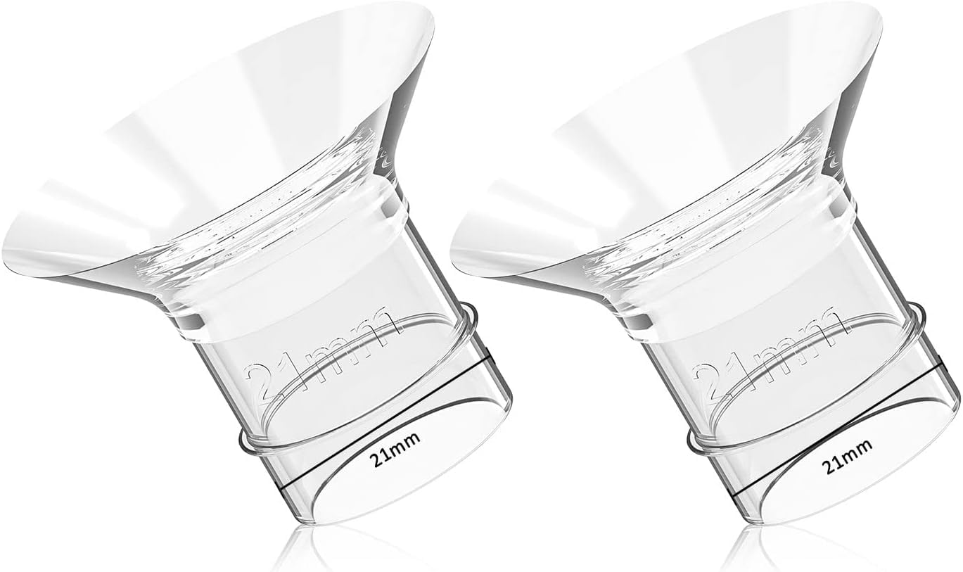 Breast Pump Parts Flange Insert 21Mm Replacement Accessories Compatible With Momcozy Bellababy Tsrete Mommed Mumgaroo Bioby S12