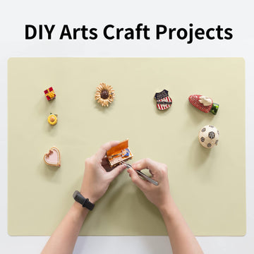 Extra Large Silicone Placemat, Food-Grade Flexible Silicone Mat Kids Non-Slip Dinner Placemat Waterproof Heat Insulation Counter