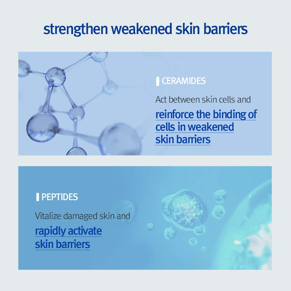 Pyunkang Yul Ato Cream Blue Label - Long Lasting Strong Moisture And Nutrients Hyaluronic Acids, Natural Safe Ingredients Cerami
