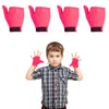 4Pcs Thumb Guard Kids Anti-Sucking Glove Chewy Compression Thumb Guard For Ages 5-12