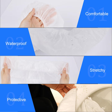 10 Pack Disposable Toilet Seat Covers For Travel Toilet Seat Mat Portable Disposable Toilet Seat Covers For Outing Hotel Hospita