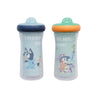 The First Years Bluey Insulated Sippy Cups - Dishwasher Safe Spill Proof Toddler Cups - Ages 12 Months And Up - 9 Ounces - 2 Cou