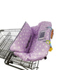 Shopping Cart Cover For Baby Boy Girl, Multi-In-1 Cart Covers For Babies, Infant High Chair Cover, Machine Washable, Soft Padded