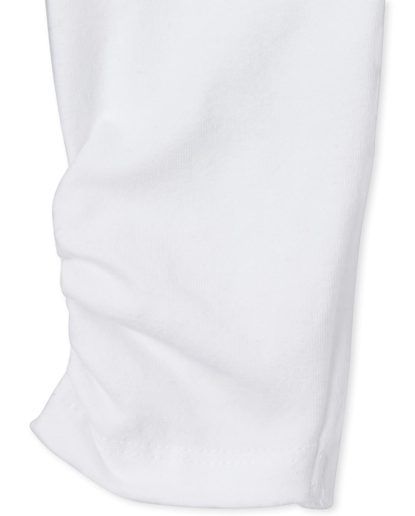 The Children'S Place Baby 2 Pack And Toddler Girls Leggings, White/Black, 18-24 Months