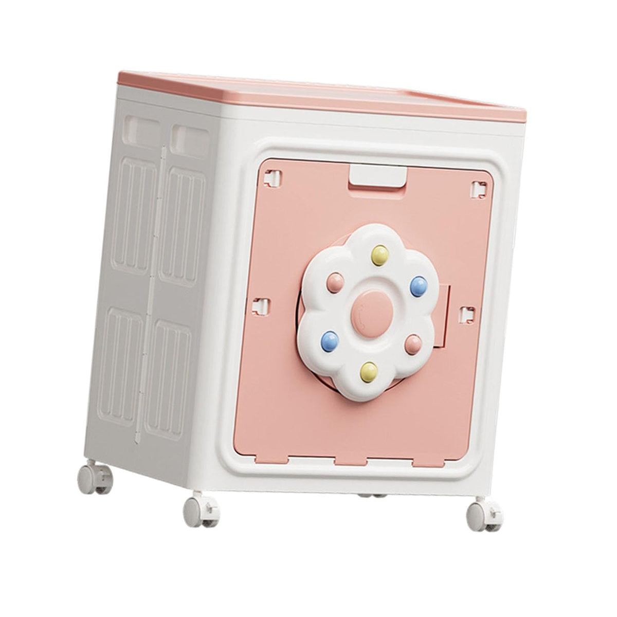 Enakshi Clothes Storage Box Kids Toy Storage Organizer for Clothing Books Bed Sheets Pink|Home & Garden | Household Supplies & C