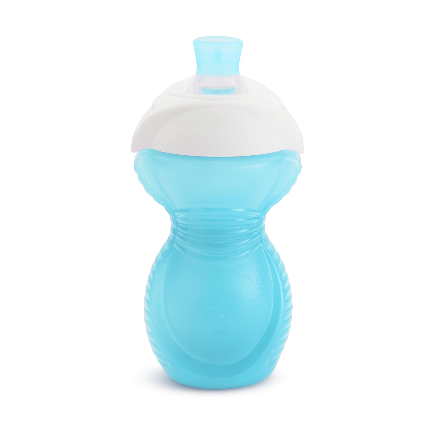 Munchkin Click Lock Bite Proof Sippy Cup, 9 Ounce, 2 Pack, Blue/Purple