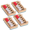 hand2mind Foam RekenRods Ten Frame Boards, Subitizing Math Games, Ten Frame Math Manipulatives, Counting Manipulatives, 10 Frame