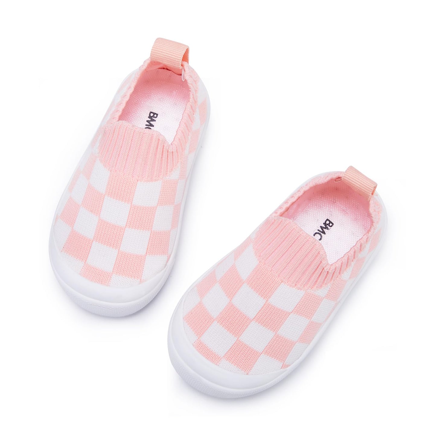 Baby Walking Shoes First Boy Girl Walker Infant Sock Tennis Mesh Sneakers Breathable 6 9 12 18 24 Months Pink Size 6-12 Months I