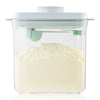 Tourdeus Formula Container - 1700Ml Pop Top Milk Powder Container, Bpa-Free Airtight Formula Dispenser With Scoop And Scraper, 2
