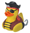 Wild Republic Rubber Ducks, Bath Toys, Kids Gifts, Pool Toys, Water Toys, Pirate, 4