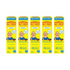 Boudreauxs Butt Paste Original Diaper Rash Cream, Ointment for Baby, 4 Oz (Pack of 5)
