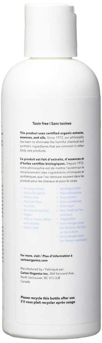 Carina Organics Baby Shampoo And Body Wash 8.4 Oz By Carina Organics