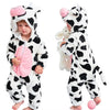 Qiaoniuniu Halloween Baby Cow Costumes Toddler Outfit Infants Cosplay Romper 18-24 Months