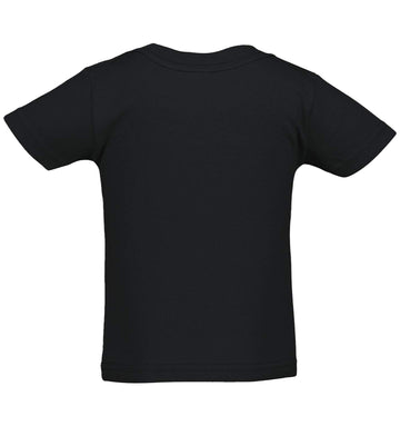 Jason Mask - Voorhees Slasher Parody Infant/Toddler Cotton Jersey T-Shirt (Black, 3T)