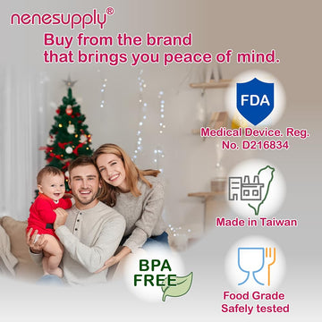 Nenesupply 17Mm Flanges Compatible With Spectra S1 S2 Breastpump Replacement To Spectra Pump Parts Duckbillb Valves And Spectra