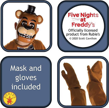 Rubies Child'S Five Nights At Freddy'S Freddy Costume, Tween