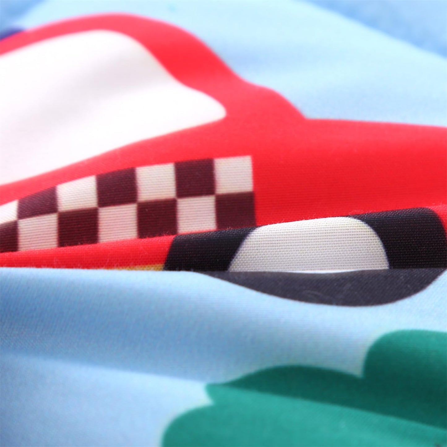 Wowelife Car Toddler Bedding Sets For Boys Blue, Premium 4 Piece Car Toddler Bed Sets For Boys, Super Soft And Comfortable For T