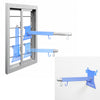 Vparents Window Baby Cradle Cot Metal Hanger Adjustable And Foldable With Wall Mounting/Hanging (Net And Bolts Are Not Included)