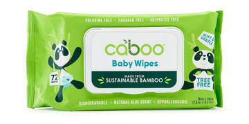 Caboo - Baby Wipes Bamboo 72 Count - Case Of 12-1 Count(D0102H54Jyp)