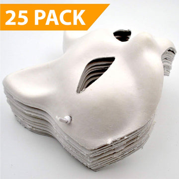 Embolden Jewelry 25 Pack | Cat Masks | Paint Diy Party Favor For Girls | Art Kit For Preschool - Elementary Classroom | Cat Love