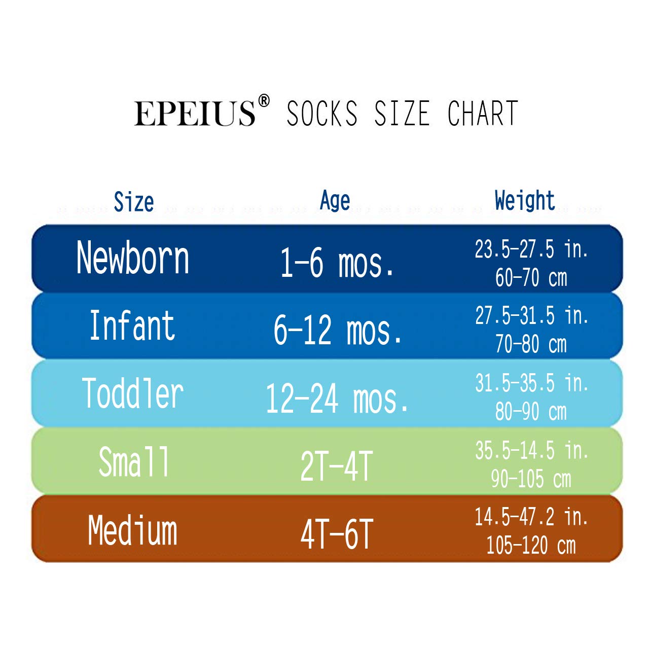 Epeius 6 Pairs Pack Newborn Girls Tights Baby Girls Boys Seamless Cable Knit Leggings Solid Cotton Tights Footed Pants For 3-6 M