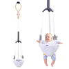 Baby Jumper Doorway, Baby Door Jumper with Adjustable Strap, Baby Jumper for Indoor/Outdoor Play, Easy to Assemble & Store (Idea