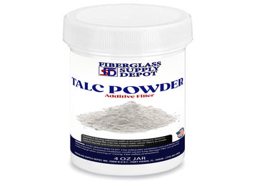 Fas Talc Powder - 4 Oz Jar