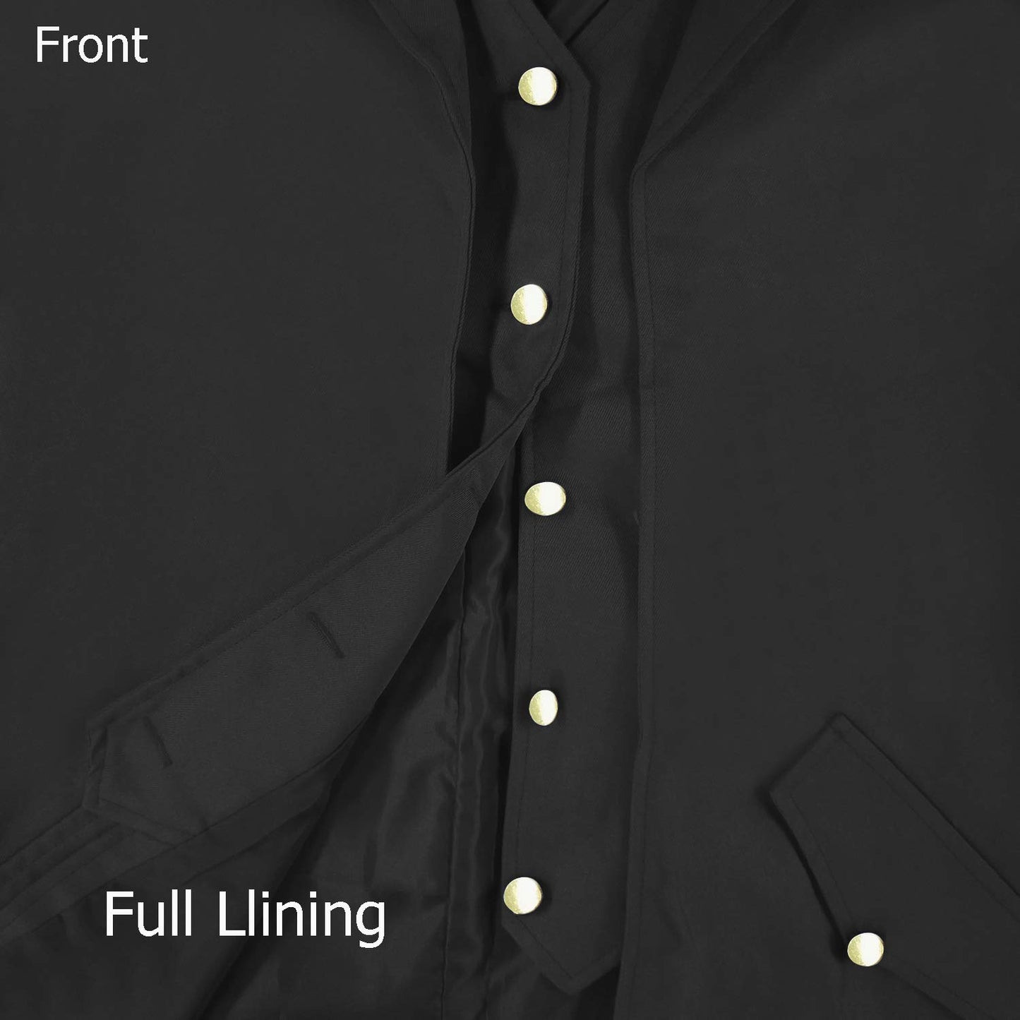 Boys Medieval Tailcoat Jacket Halloween Costumes, Gothic Steampunk Vintage Victorian High Collar Uniform Coat(Black,Medium(Us8-1