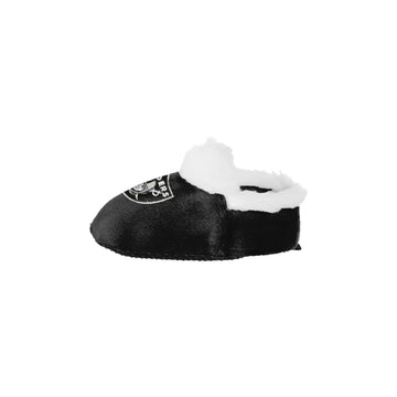 Foco Oakland Raiders Logo Baby Bootie Slipper Extra Large