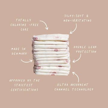 Joonya Baby Diapers, Size 3 M (9-18 Lb) - 6 Bags Of 28 (168) - New Range - Nontoxic, Eco-Friendly, Ultra Slim, Overnight Use - M