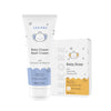 Lekore Baby Soap(75Gm) & Diaper Rash Cream(50Gm) | Gentle Skin Care Combo | With Chamomile, Aloe Vera, Shea Butter, Oatmeal & Zi