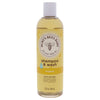 Burt'S Bees Baby Shampoo & Wash, Original Tear Free Baby Soap - 12 Ounce Bottle