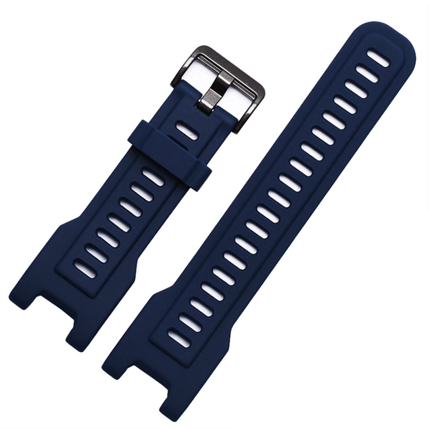 SERDAS Stainless steel Wristband For Amazfit TREX Pro Replacement Strap Watchband Smartwatch Sports Silicone Band (Color : 23)