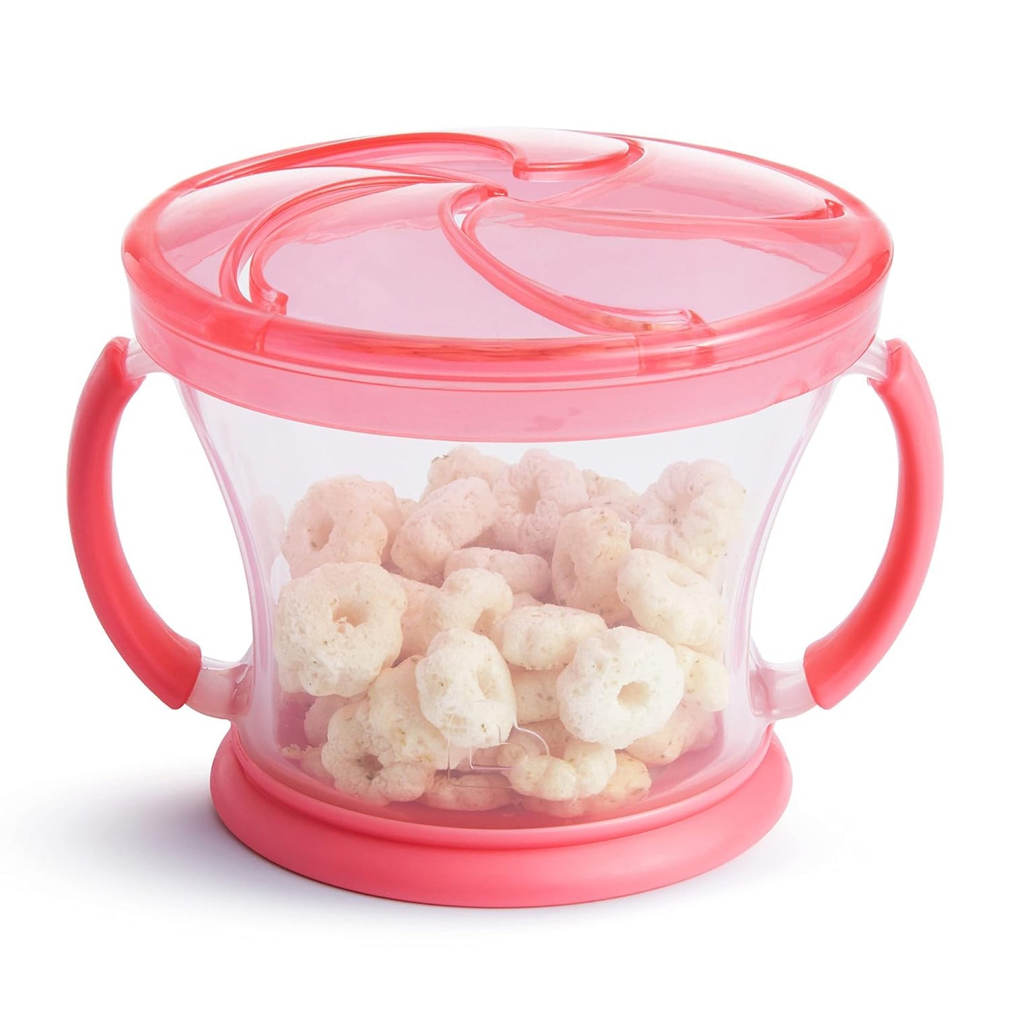 Munchkin Snack Catcher, 9 Ounce, 12+ Months, Color May Vary - 2 Count